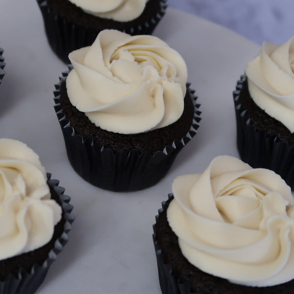 Chocolate Guinness Cupcakes