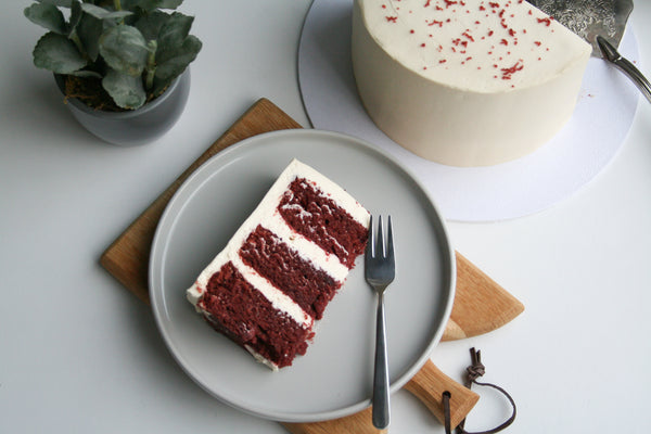 Slice of red velvet