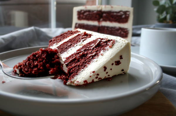 Red Velvet Cake slice