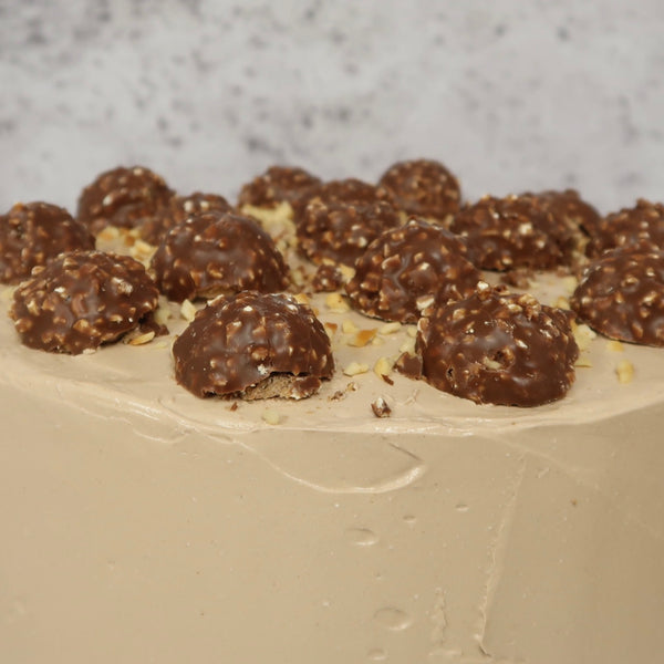 Ferrero Rocher Cake