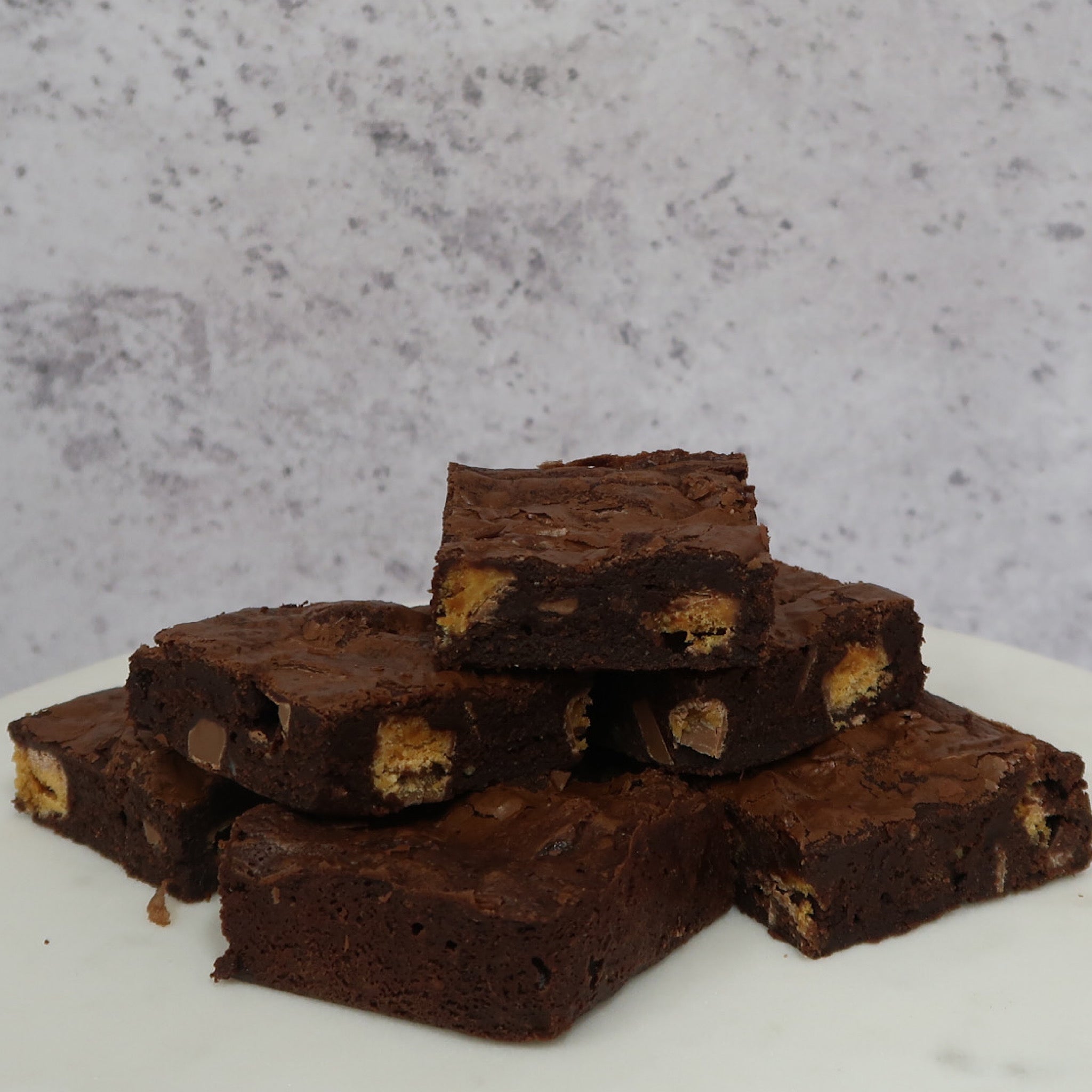 Crunchie Brownie Box