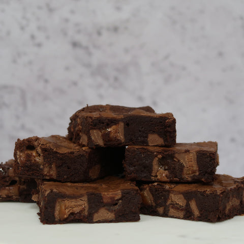 Mars Bar Brownie Box