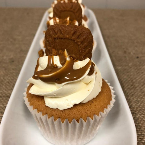Biscoff Cupcakes
