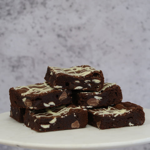 Triple Chocolate Brownie Box