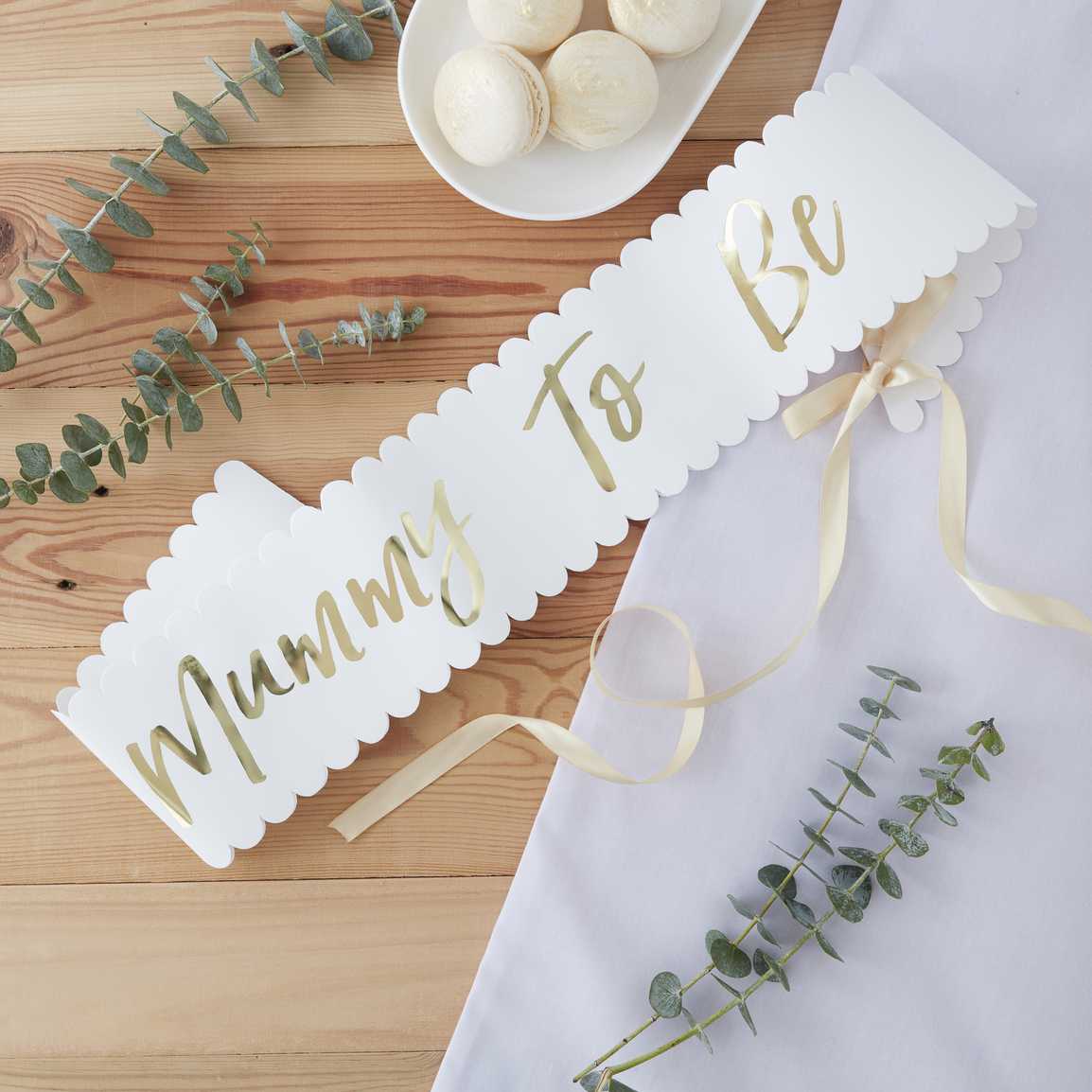 Mummy to Be Sash