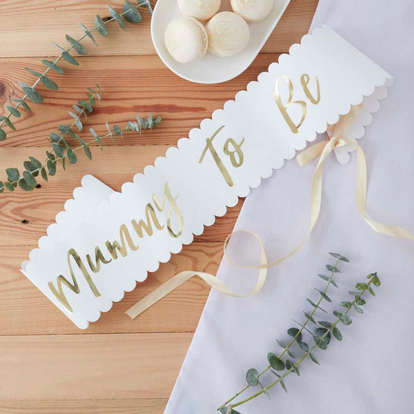 Mummy to Be Sash