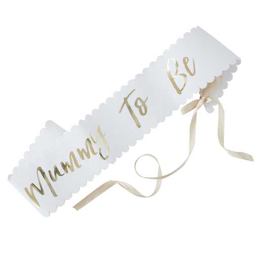 Mummy to Be Sash
